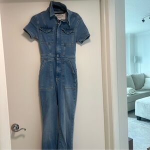 Good american FIT FOR SUCCESS PALAZZO JUMPSUIT